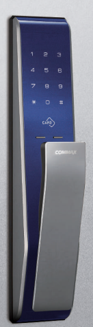 CDL-3PBRBC Digital Door Lock User Manual COMMAX - Here4Gear Manuals & Tech