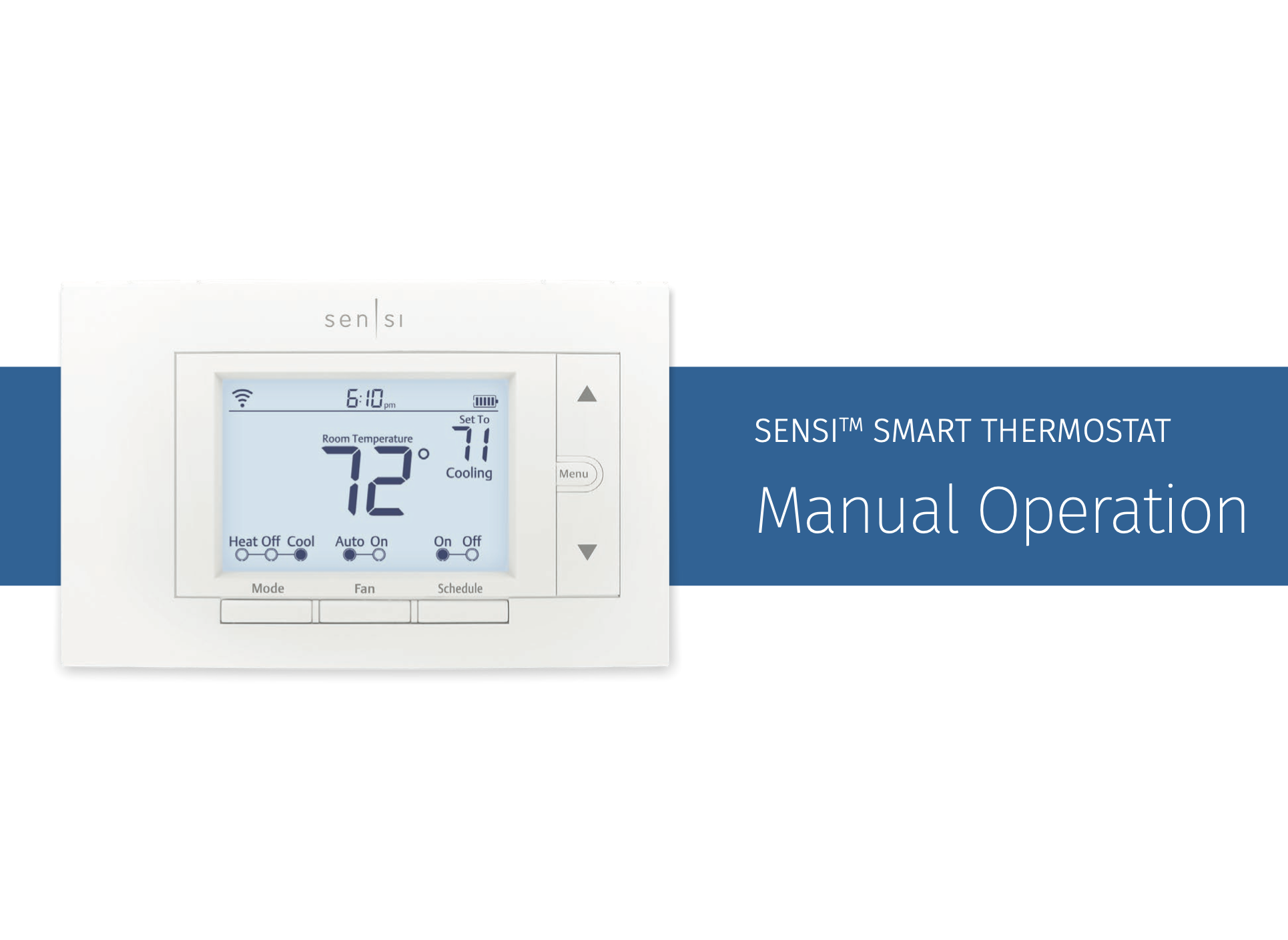 Sensi WIFI Thermostat User Guide Here4Gear Manuals & Tech